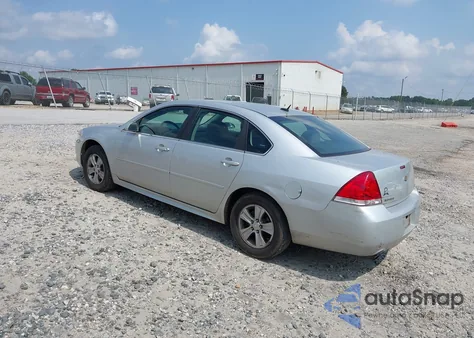 2014 Chevrolet Impala Limited Ls from USA, damaged, VIN 2G1WA5E36E1161559